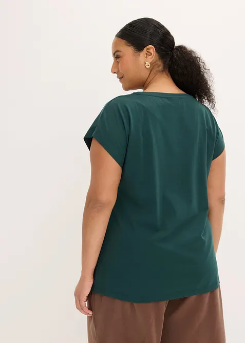 Shirt aus reiner Bio-Baumwolle, bonprix
