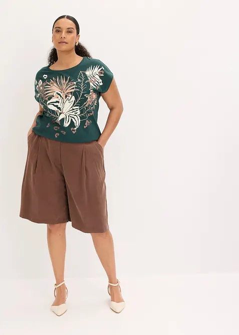 Shirt aus reiner Bio-Baumwolle, bonprix