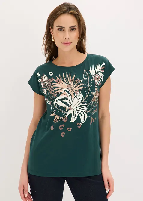 Shirt aus reiner Bio-Baumwolle, bonprix