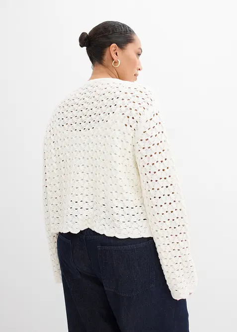 Ajour-Strickbolero, bonprix