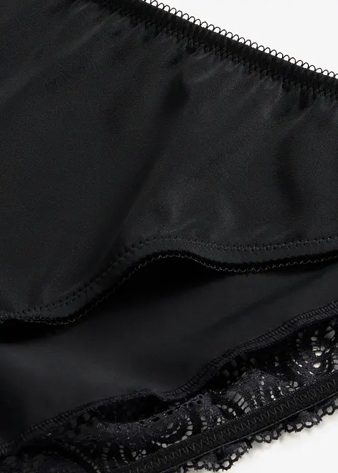 Slip mit zarter Spitze, bonprix