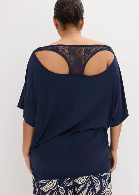 T-shirt en viscose extensible, bonprix