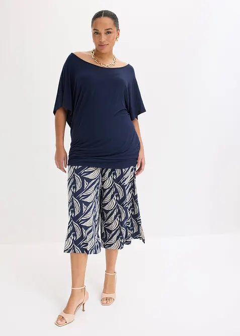 T-shirt en viscose extensible, bonprix