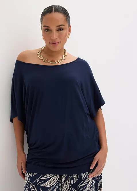 T-shirt en viscose extensible, bonprix
