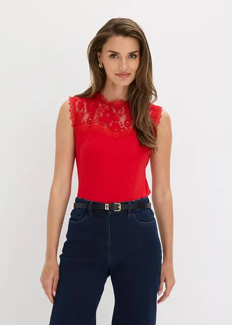 Top aus softem Viskose-Mix, bonprix