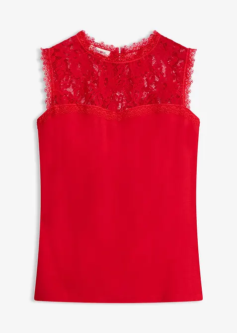 Top doux en viscose extensible, bonprix