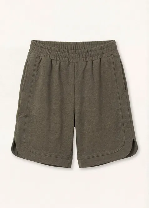 Weite Sweat-Shorts  aus Baumwoll-Mix, bonprix