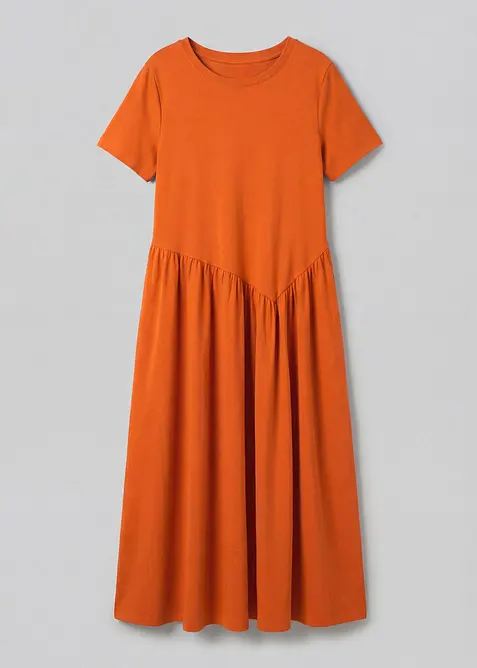 Jersey-Kleid aus reiner Bio-Baumwolle, bonprix