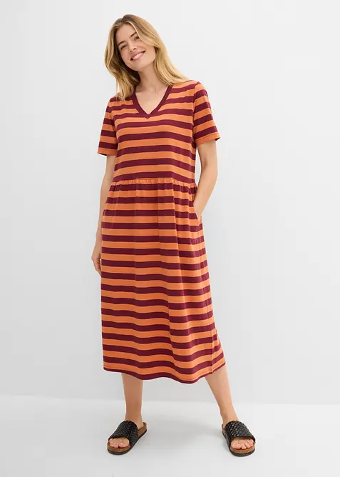 Robe en jersey coton, bonprix