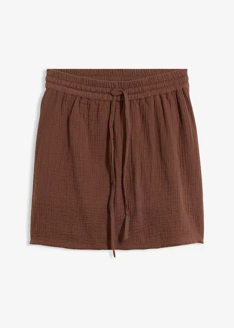 Hosenrock aus weichem Musselin, bonprix