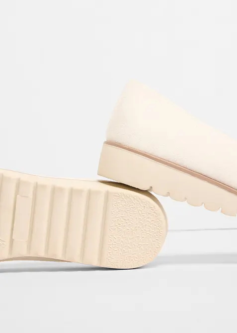 Ballerines &agrave; premi&egrave;re rembourr&eacute;e, bonprix