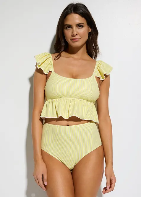 Tankini mit Volant (2-tlg.Set), bonprix
