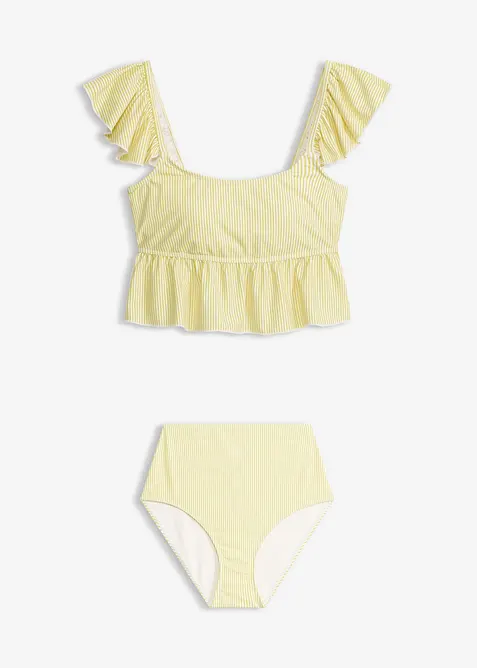 Tankini mit Volant (2-tlg.Set), bonprix