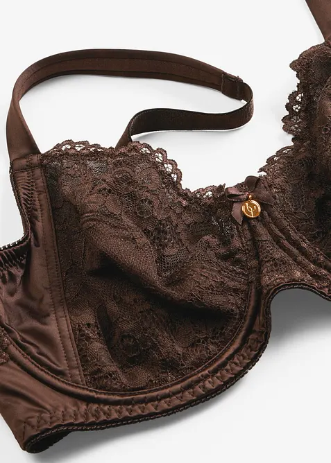Soutien-gorge &agrave; armatures, d&eacute;tails brillants, bonprix
