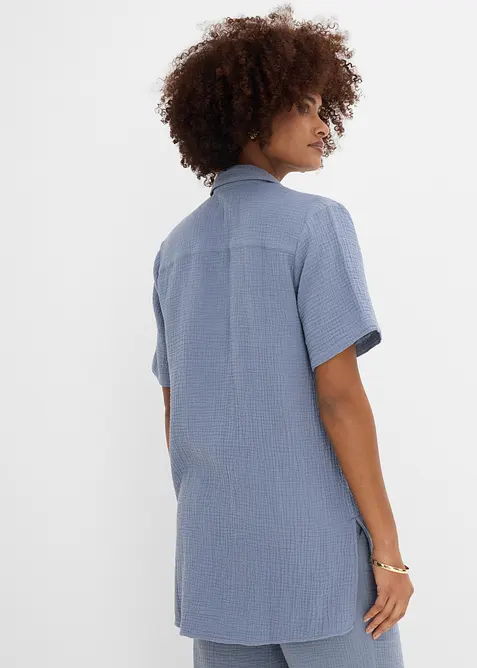 Chemisier en gaze de coton, bonprix