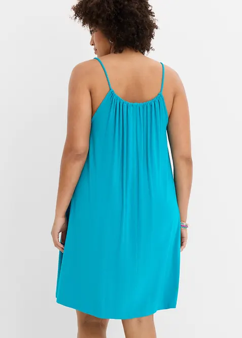 Robe fluide en jersey viscose extensible, bonprix