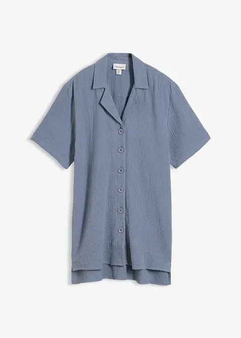 Chemisier en gaze de coton, bonprix