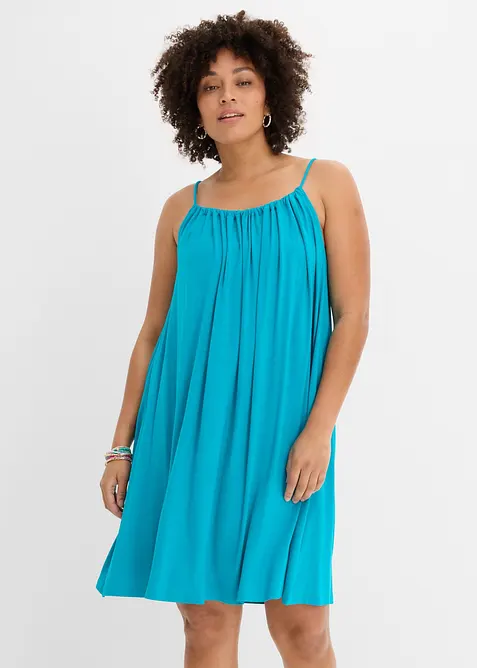 Robe fluide en jersey viscose extensible, bonprix