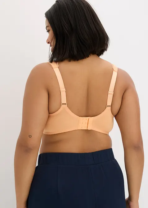 Lot de 3 soutiens-gorge coton &agrave; armatures, bonprix