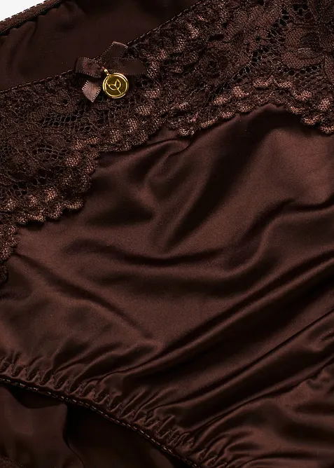 Maxislip mit Glanzeffekt, bonprix