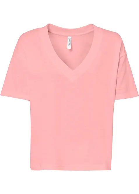 Oversize-Shirt aus reiner Bio-Baumwolle, bonprix