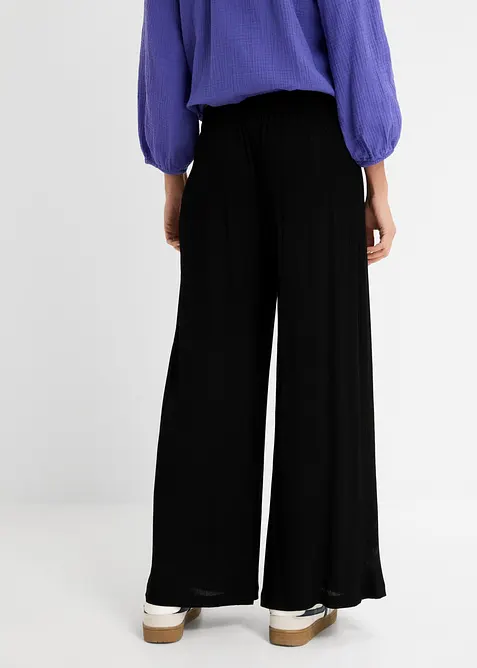 Hose aus flie&szlig;ender Viskose, bonprix