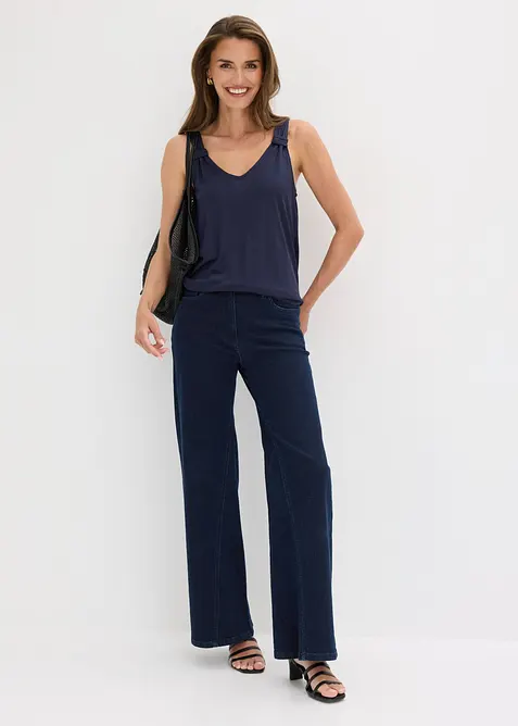 Top en jersey 100% viscose, bonprix