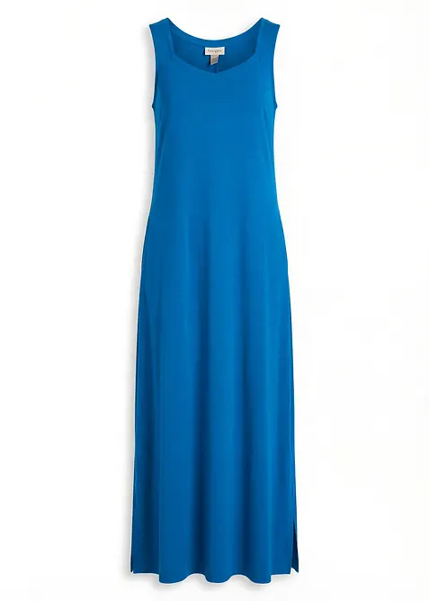 Maxikleid aus Baumwoll- Viskose Mischung, bonprix