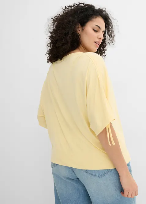 T-shirt en viscose fluide, bonprix