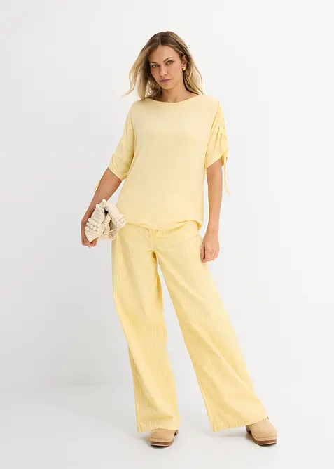 Shirt aus flie&szlig;ender Viskose, bonprix