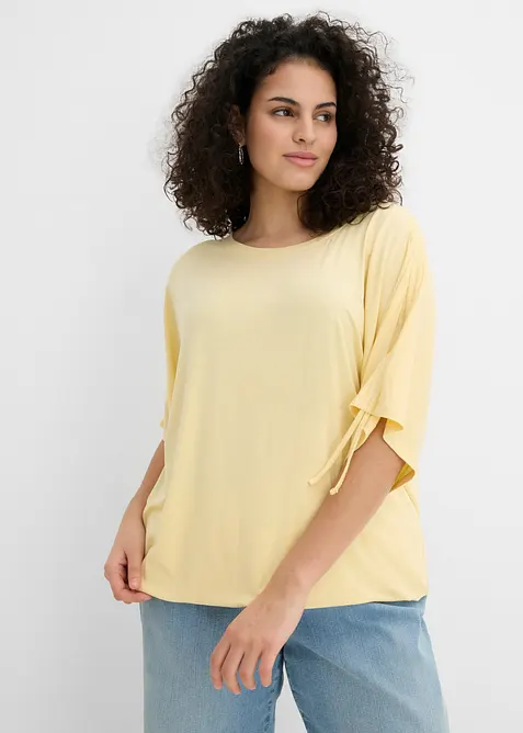 T-shirt en viscose fluide, bonprix