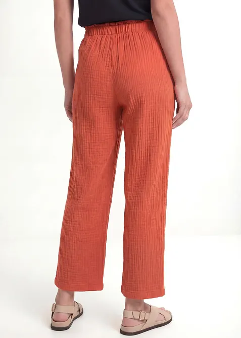 Musselin-Culotte aus Baumwolle, bonprix