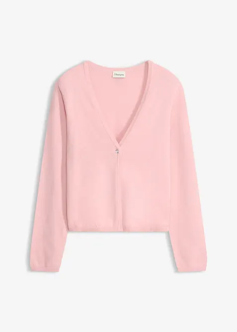 Gilet simple en fine maille, bonprix