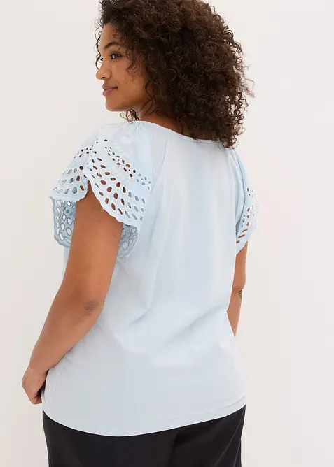 Shirt aus Baumwoll-Mix, bonprix