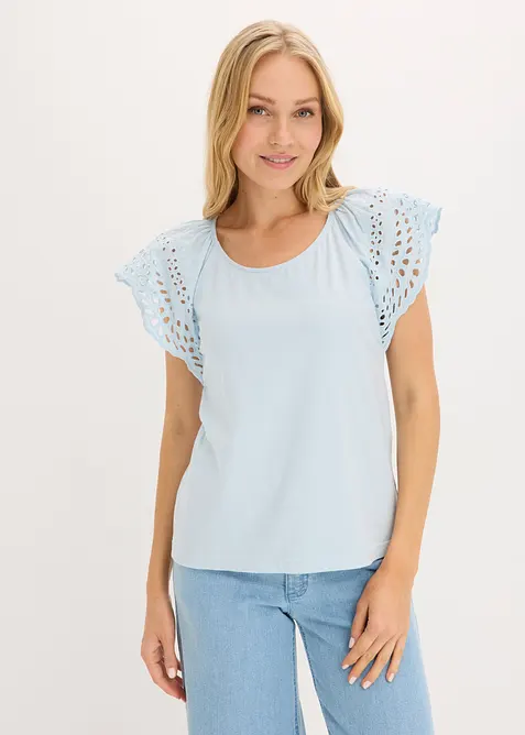 Shirt aus Baumwoll-Mix, bonprix