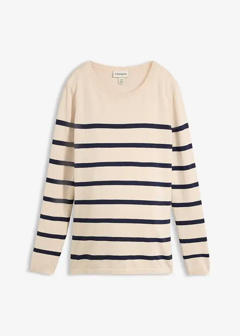 2-in-1 leichter Umstands- und Stillpullover, bonprix