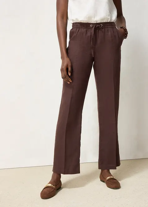 Schlupfhose  aus reinem Leinen, bonprix