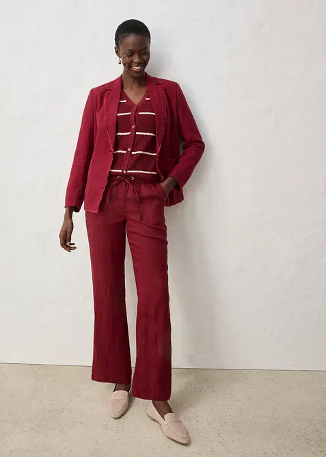 Schlupfhose  aus reinem Leinen, bonprix