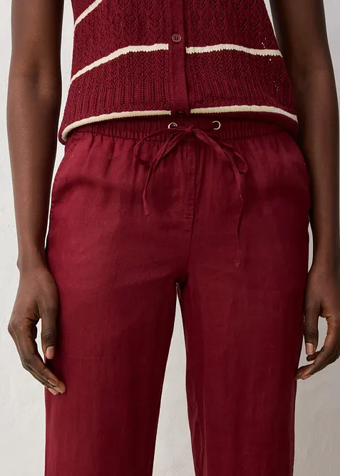 Schlupfhose  aus reinem Leinen, bonprix