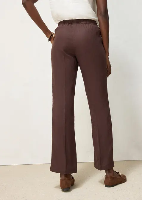 Schlupfhose  aus reinem Leinen, bonprix