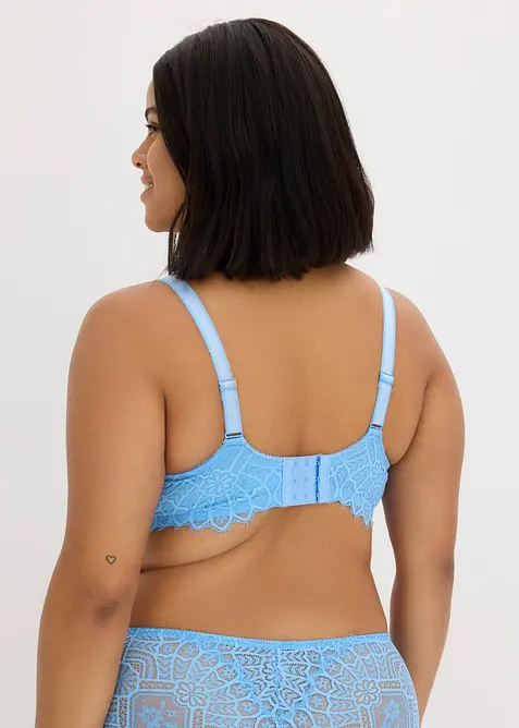 Soutien-gorge minimiseur, d&eacute;tail dor&eacute;, bonprix
