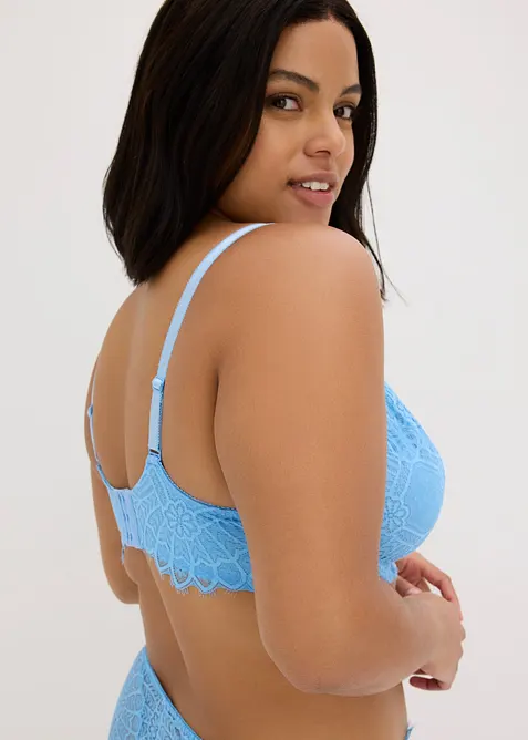 Soutien-gorge minimiseur, d&eacute;tail dor&eacute;, bonprix