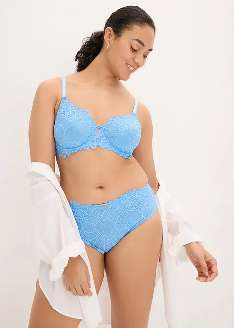 Soutien-gorge minimiseur, d&eacute;tail dor&eacute;, bonprix