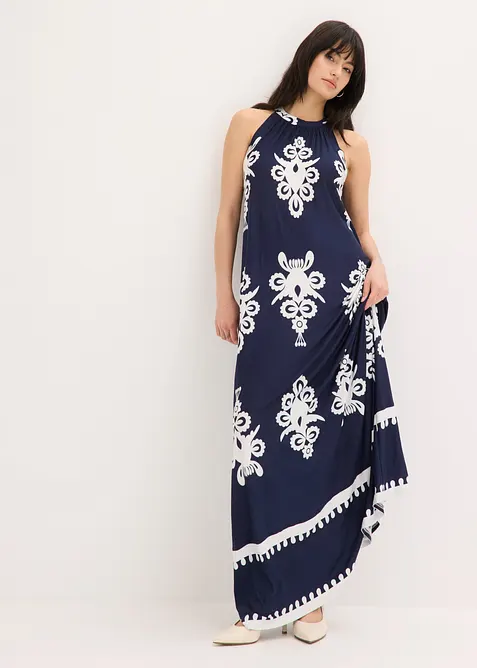 Jerseykleid aus softem Viskose-Mix, bonprix