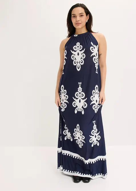 Jerseykleid aus softem Viskose-Mix, bonprix