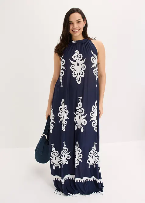 Jerseykleid aus softem Viskose-Mix, bonprix