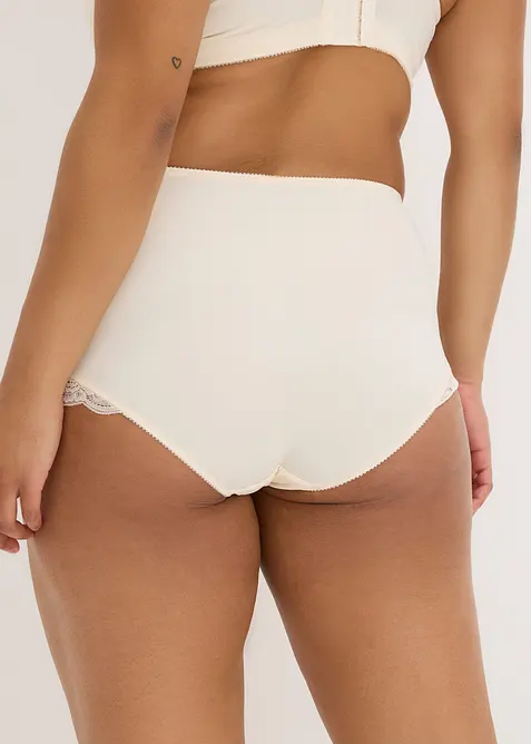 Culotte gainante avec dentelle, bonprix