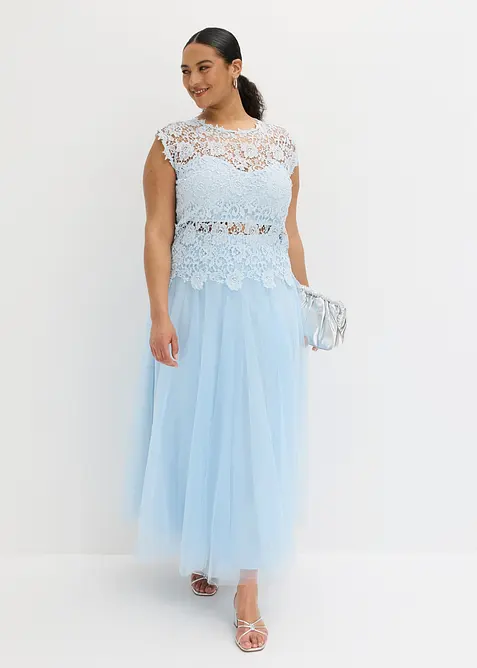 Top en dentelle, bonprix