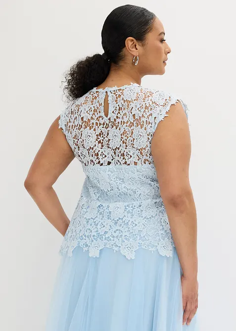 Top en dentelle, bonprix