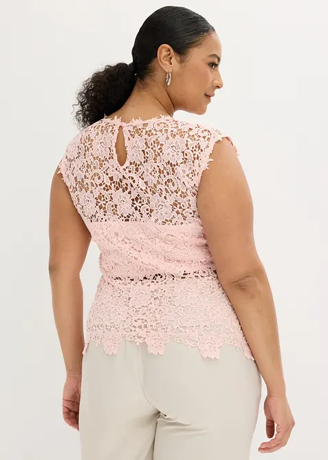 Top en dentelle, bonprix